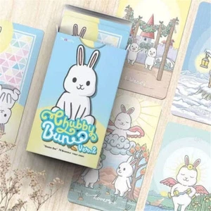 Chubby Bunny Tarot Deck Cards Divination Oracle Tarot Board Game Card - Picture 1 of 6