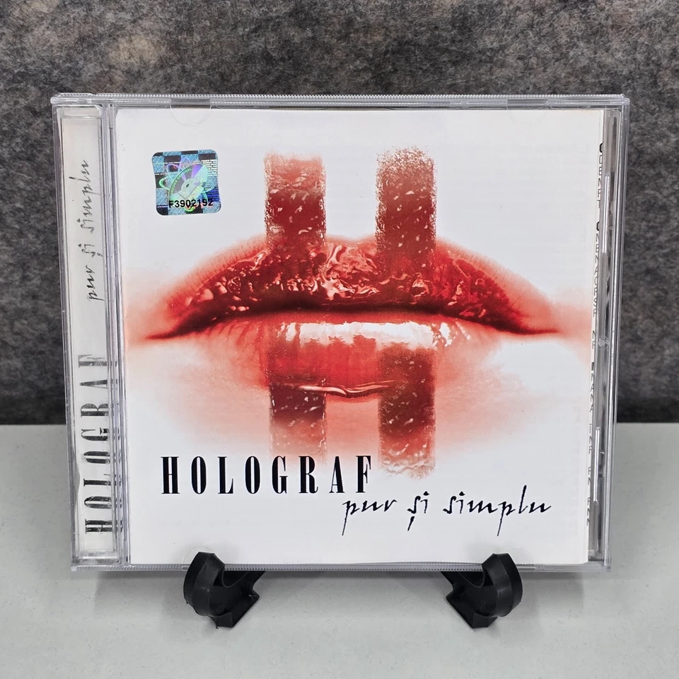 Holograf - Pur Si Simplu - Romania - Import Music CD - VG - RARE Foto 1 de 3