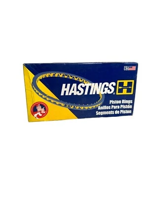 Hastings Piston Ring Set 2M4346; 4.000" Drop-in For FORD-MERCURY-JEEP - Image 1 of 3