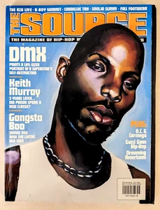 The SOURCE Magazine October 2001 #145 RZA DMX Cover Keith Murray Gangsta Boo - Foto 1 di 3