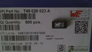 Impulstransformator/ LAN Transformer - 350 µH - SMD - NEU - Bild 1 von 1