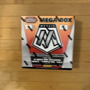 2021-22 Road to FIFA World Cup Mosaic Soccer MEGA BOX Trading Card NEW In- Hand! - Picture 1 of 2
