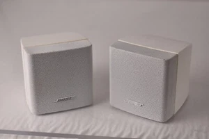 Par de altavoces Bose Single Cube Acoustimass - Blanco - Imagen 1 de 6