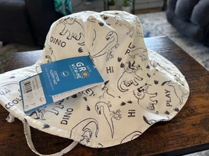 Jan & Jul Gro-With-Me Boys Cotton Floppy Hat size XL 5-12 years NEW WITH TAGS - Picture 1 of 1