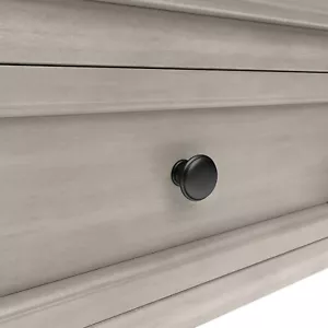 TREXM Console/Sofa Table with Storage Drawers & Shelf for Entryway - Gray Wash - Picture 1 of 12