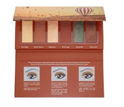 Sephora #Eyestories Southwest Sunrise 6 Shade Eyeshadows Palette. New & Sealed! - Image 1 of 3