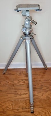 Trípode de rendimiento Gitzo Cremaillere 3 R.No.3 grande inclinable Foto 1 de 4