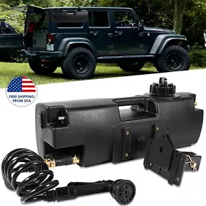 4.0 Gallon Self-Pressurized Water Tank for Camping Showers, Multiple Mounting - Picture 1 of 9