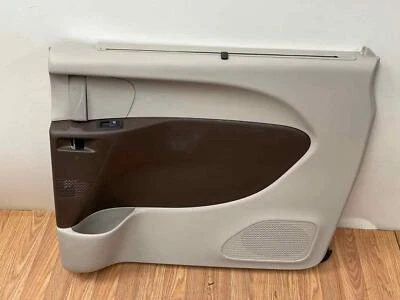 Rear Sliding RH Passenger Door Trim Panel Gray Fits 17 - 2024 CHRYSLER PACIFICA - Image 1 of 4