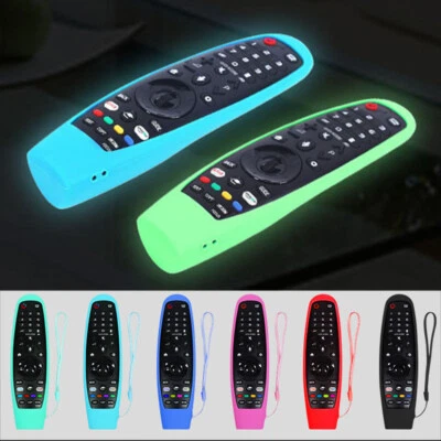 1pc Silicone Protective Case For LG Smart TV Magic Remote MR18BA MR650 MR600 ; - Image 1 of 4