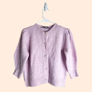 Zara Pearl Cardigan Sweater - Picture 1 of 5