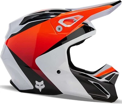 Casco Fox Racing V1 Streak - Motocross moto todoterreno adulto Foto 1 de 3
