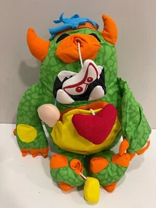Gross Out Doodle Monster Green Target Exclusive Plush Interactive Figure Doll - Picture 1 of 3
