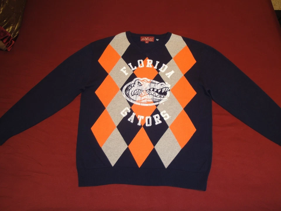 "Red X Jacket" by Picwakwad UF Classic Sweater Size XLarge - Image 1 of 4