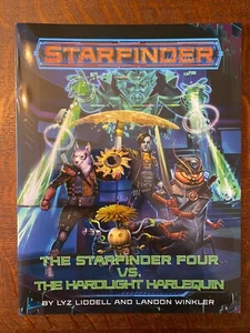 The Starfinder Four vs The Hardlight Harlekin 2021 kostenloses RPG Day 2. Auflage NEU - Bild 1 von 3