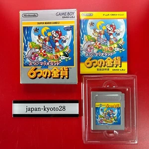 SUPER MARIO LAND 2 GB Nintendo Gameboy Box From Japan - Picture 1 of 8