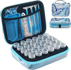 Diamond Painting Storage Containers, 30 Slots Diamond Painting Accessories and T - Picture 1 of 8