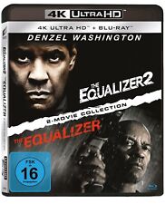 The Equalizer - Teil 1+2 (Denzel Washington) 4K Ultra HD NEU