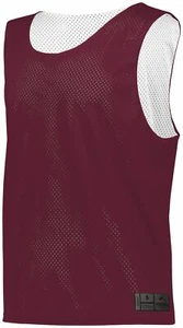 Augusta Sportswear Mens 100% Polyester Sports Mesh Tank Reversible Pinnie 9717 - Picture 1 of 13