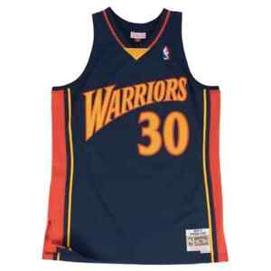 Stephen Curry Golden State Warriors Mitchell & Ness Swingman 2009-10 Jersey 