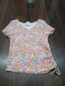 Btween Girls Floral Top Size 8 - Picture 1 of 4