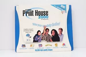 SOFTWARE COREL PRINT HOUSE 2000 PARA MACINTOSH - Imagen 1 de 4
