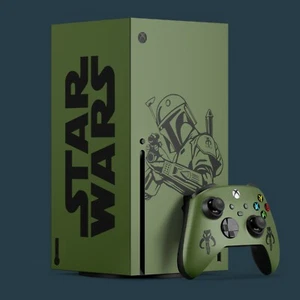 Xbox Series X Vinyl Skin & 2x Controller Vinyl Skins, Star Wars Themed. - Picture 1 of 1