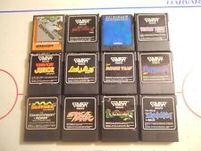 ColecoVision Game Lot - Set of 1 2- Centipede, Decathlon +10 more -Tested/ Works
