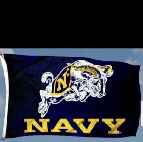 NAVY MIDSHIPMEN 3X5 FLAG 3'X5' US NAVAL ACADEMY 3 X 5 BANNER FREE SHIPPING Cover