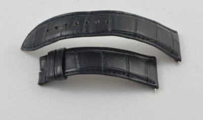 Pulsera de cuero Ulysse Nardin 21 mm vintage para hebilla 18 mm 2 Foto 1 de 2