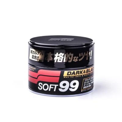 (66,63 EUR/kg) Soft99 Dark Black Car Wax Sealer Paint Sealer 300 g - Image 1 of 3