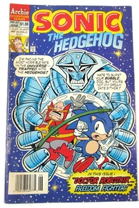 1995 Sonic The Hedgehog #23 Archie Comics Adventure Series - Bild 1 von 4
