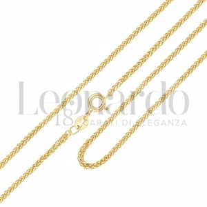 Collana donna spighetta oro giallo 18kt grammi 1,90 cm50 - Picture 1 of 1