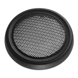 Car Front Door Speaker Cover Black For BMW Mini R55-R59 51412753333 51412756567 - Picture 1 of 8