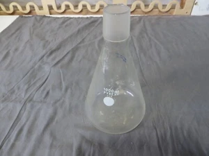 Pyrex Glas 1000 ml 1 l Schmalhals Messkolben - Bild 1 von 7