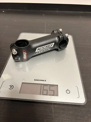 Ritchey Comp AL Stem 25.4/100mm Black +/- 6° Threadless Stem - Image 1 of 4