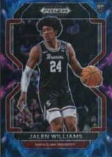 2022 Prizm Draft Choice Jalen Williams Rookie #84 1of 1  1/1 Prizm Nebula !!