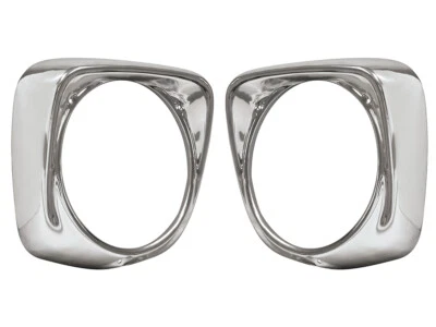 Par de puertas de lámpara izquierda derecha faros biseles camioneta 1961-66 F-100 F-250 F-350 nuevo Foto 1 de 2