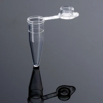 Biologix PCR Single Tubes-0.2mL (Flat Cap) Case of 10000