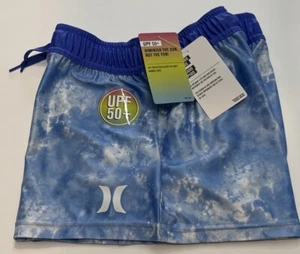 Hurley UPF 50+ Girls Blue Shorts Size Medium Brand New‼️ - Picture 1 of 9
