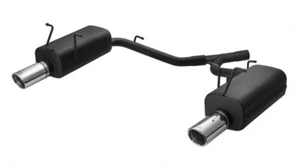 Silenciador de escape deportivo dúplex para Dodge Journey 90 mm biselado - Imagen 1 de 1