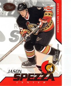 2002-03 Pacific Calder #133 Jason Spezza RC /825 - Picture 1 of 2