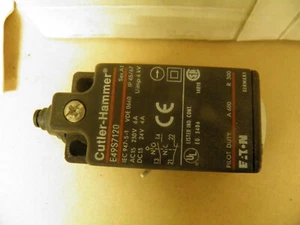 Cuttler-Hammer E49S7120 Limit Switch. NO/NC - Picture 1 of 4