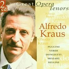 Great Opera Tenors von Alfredo Kraus | CD | Zustand sehr gut - Bild 1 von 2