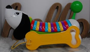 Leapfrog AlphaPup Pull Along Musical Learning Toy Musical Teaches ABCs TESTED - Picture 1 of 10