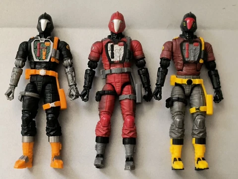 GI Joe Classified B.A.T. Crimson Python Original figure Lot 6" Scale Marvel Arah Cover