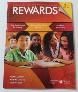 Rewards: Multisyllabic Word Reading, Student Book, 2nd Edition, Paperback - Imagen 1 de 3