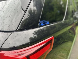 6TH GEN Explorer Decal! (3 Inch) BLUE* - Picture 1 of 3