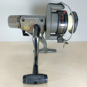 Vintage Shimano AX 300Q Graphite R3 Spool Fishing Reel - Picture 1 of 9