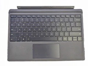 Microsoft FMM-00001 Surface Pro Signature Type Cover - Black - Picture 1 of 2